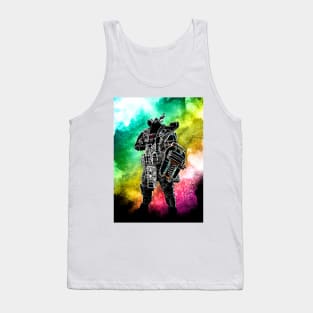 Soul of robot Tank Top